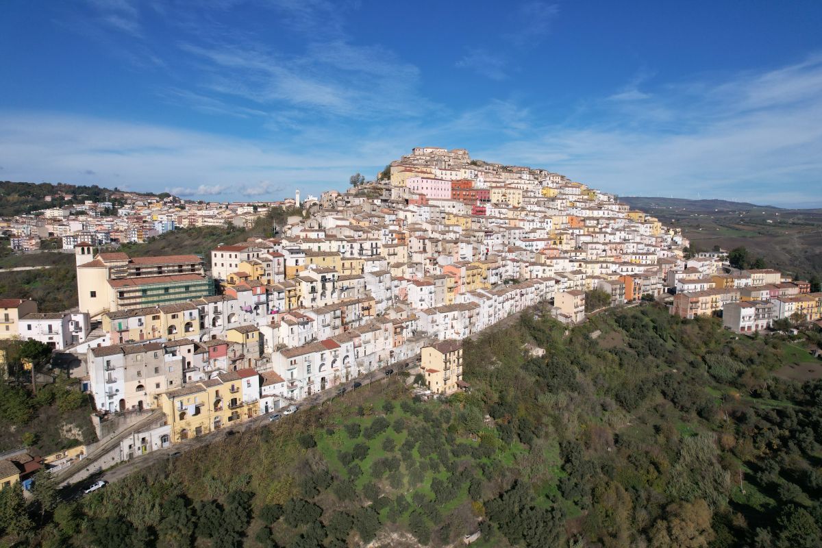 CALITRI - Profumo di pane nel borgo