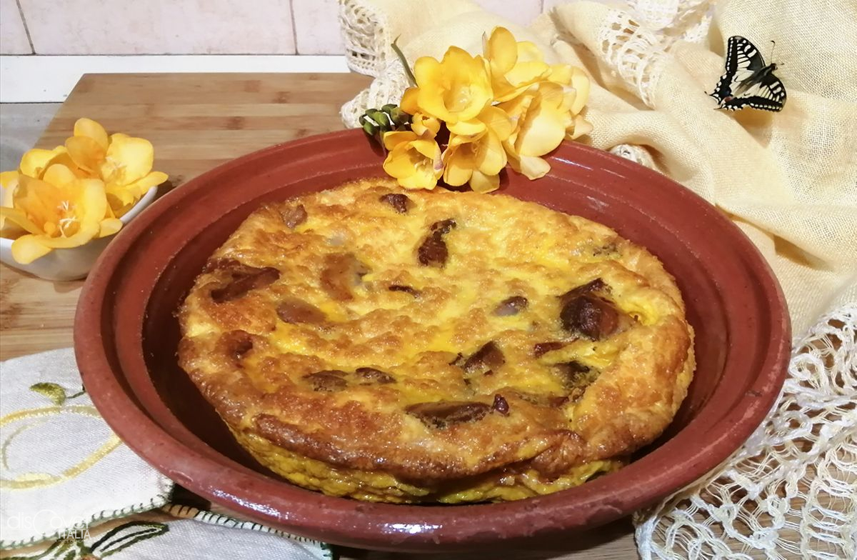 Frittata di asparagi