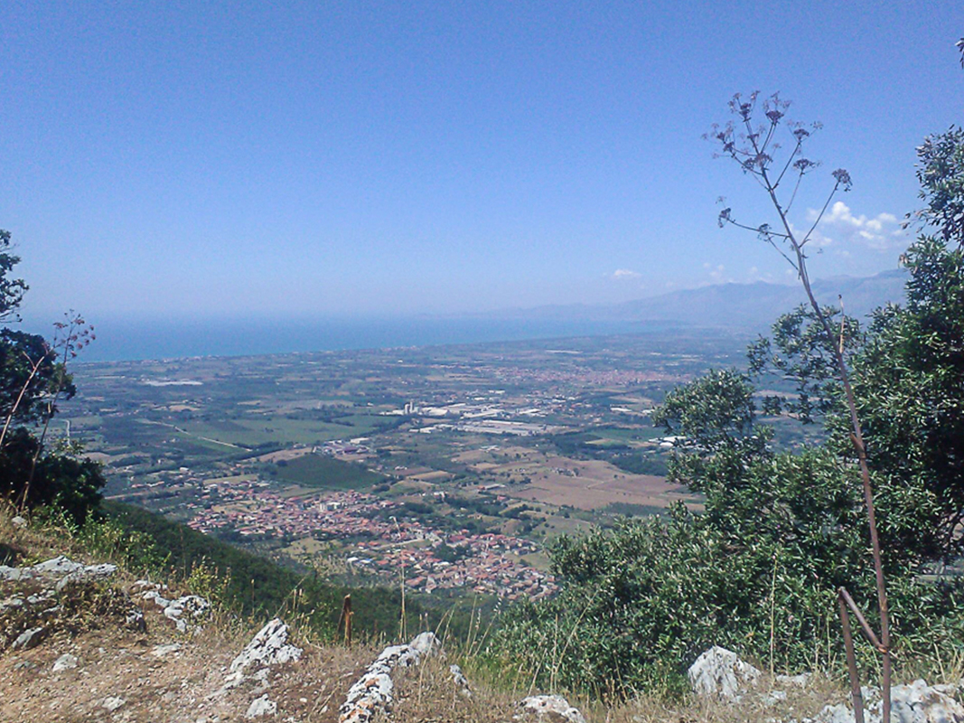 Sentiero Serrara-Epomeo