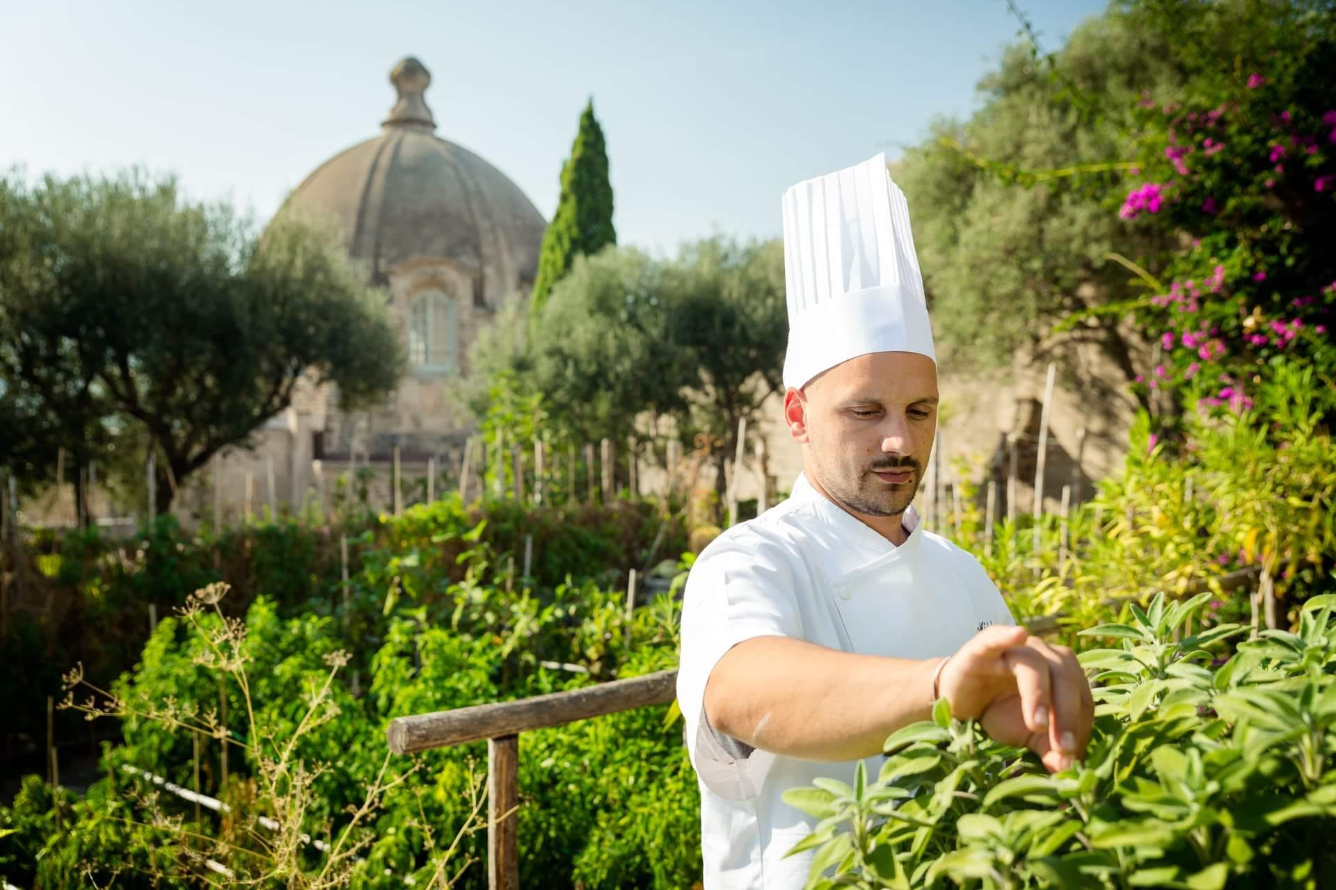 Michelangelo Iacono chef Il Monastero