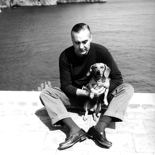 Malaparte a Capri