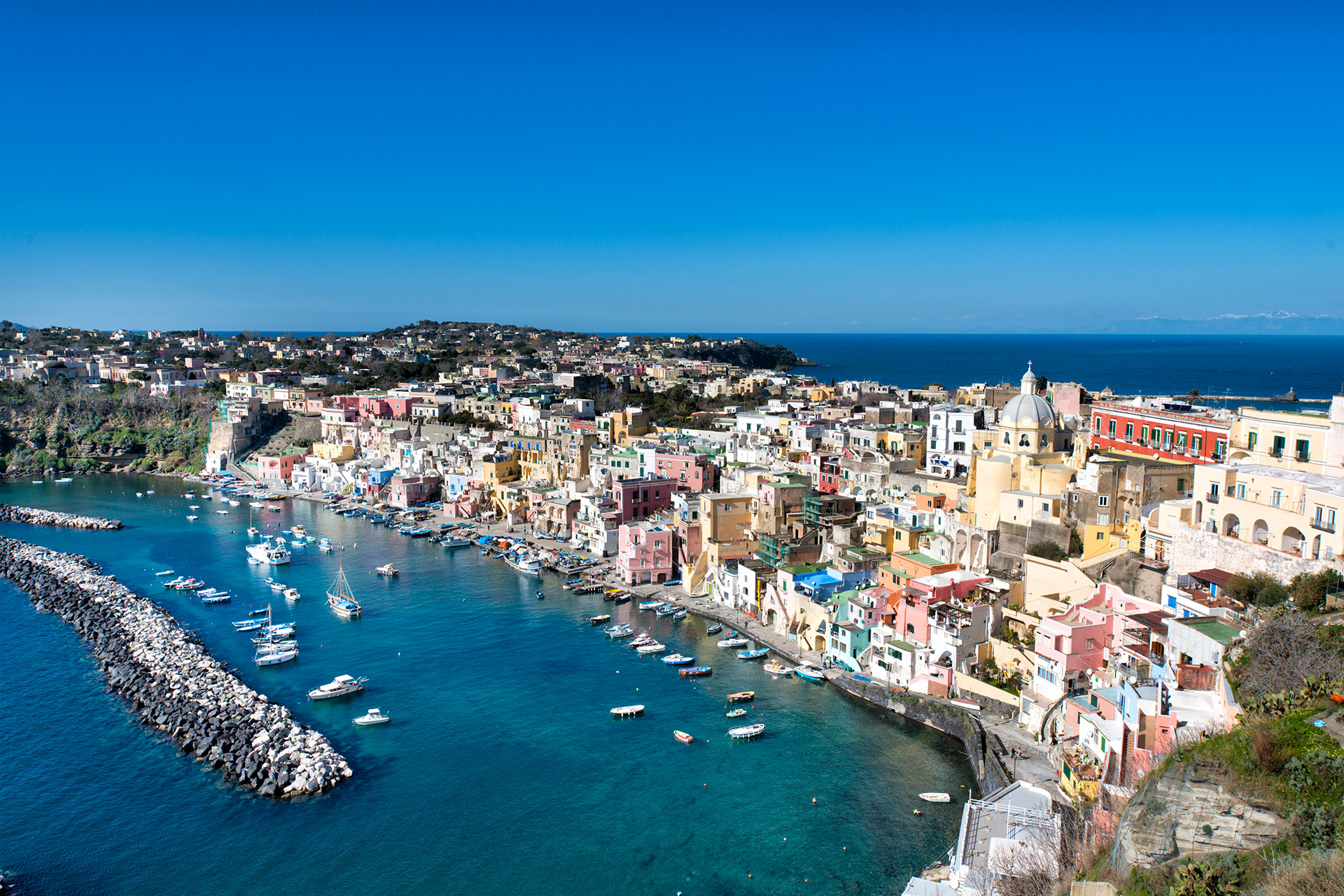 Procida and Vivara