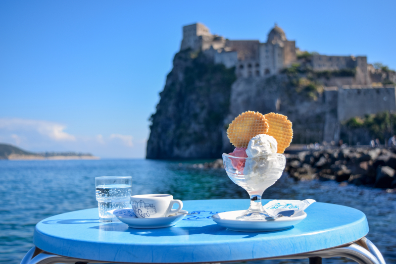 Passeggiata all&#039;aroma di caffè